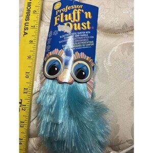 Professor Fluff n Dust Polyester Duster Aqua 2007 Better Than Feather Duster